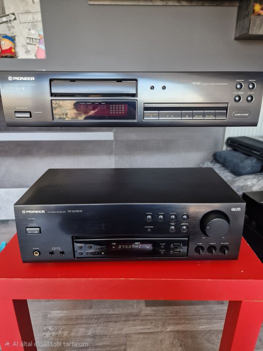 Pioneer SX-205RDS  + PD-106