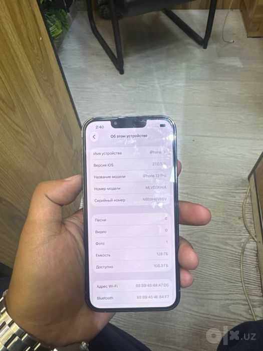 Iphone 13 pro 89%