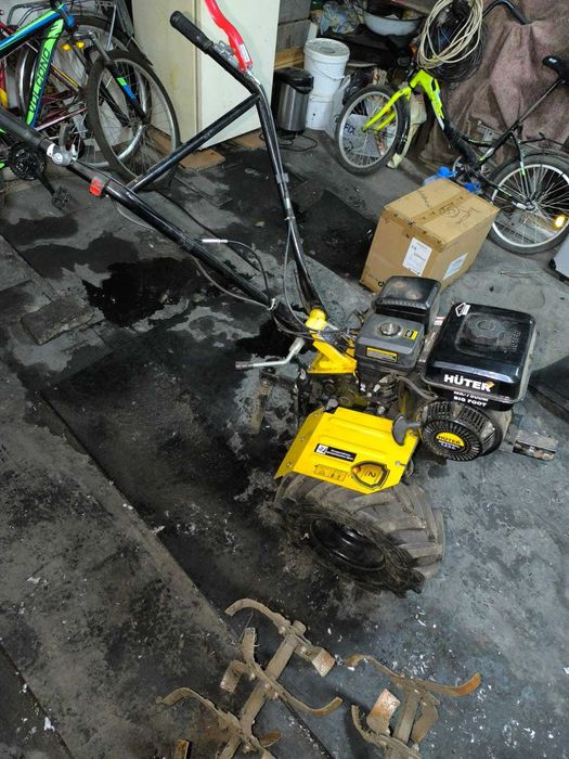 Продам мотоблок HUTER MK7500m BIG FOOT