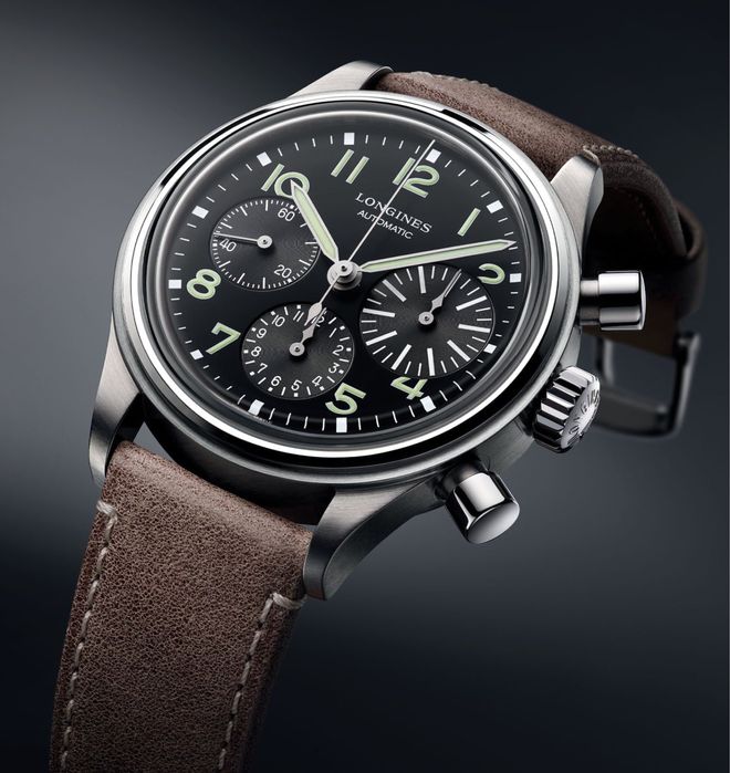 Longines Heritage Bigeye.