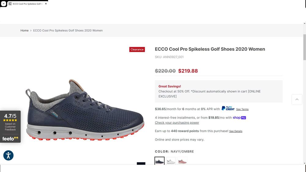 ECCO YAK LEATHER GORE-TEX Shoes размер EUR 39 / UK 6 дамски естествена кожа 166-14-S