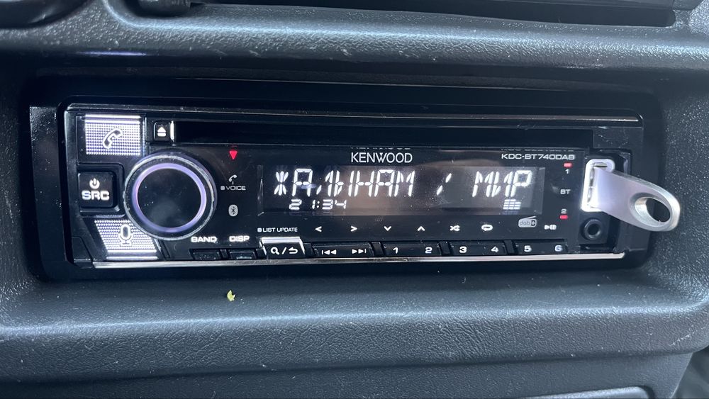 Магнитола Kenwood kdc740