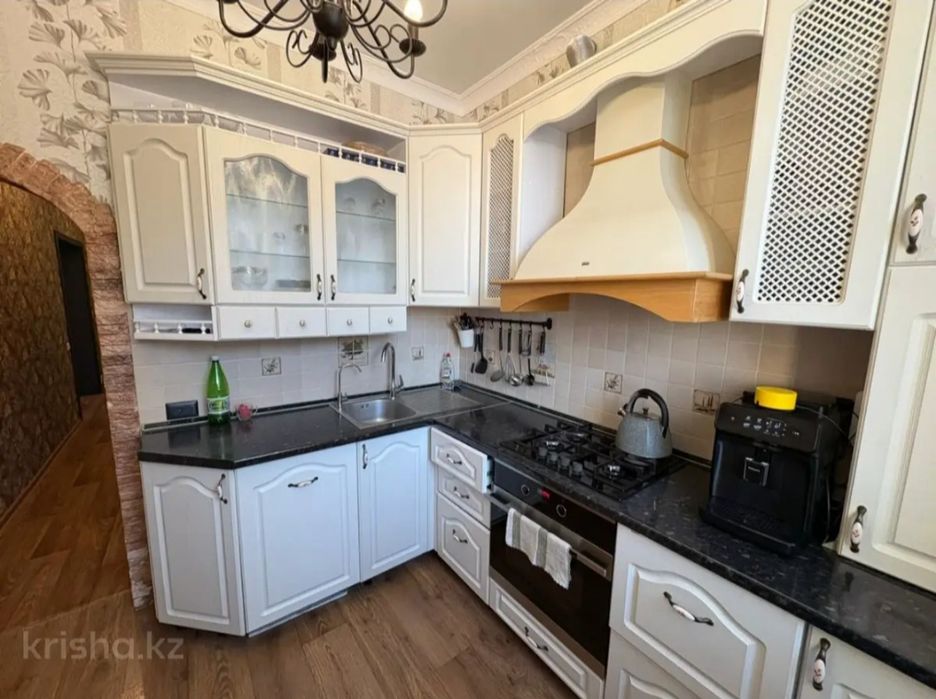 Трёхкомнатная квартира