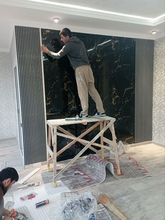 Ремонт квартир под ключ. Usta xizmati