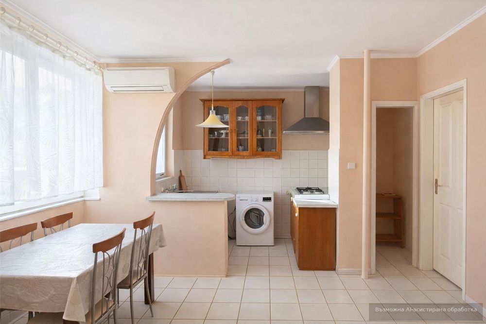 Тристаен апартамент под наем в кв. Кючук Париж