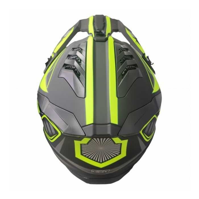 Ново зареждане Кросова Каска 127 - Black/Yellow