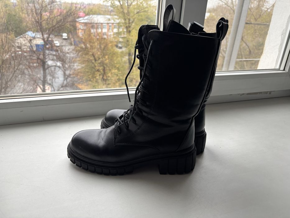 Ботинки осенние