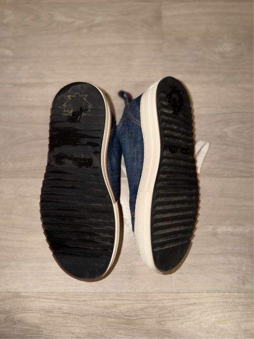 Dsquared2 berlin denim sneaker