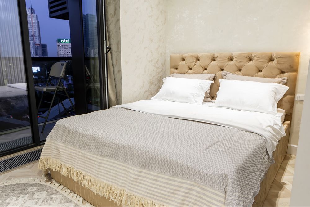 Сдается уютна студия посуточно в NRG U-Tower с видом на Ташкент сити