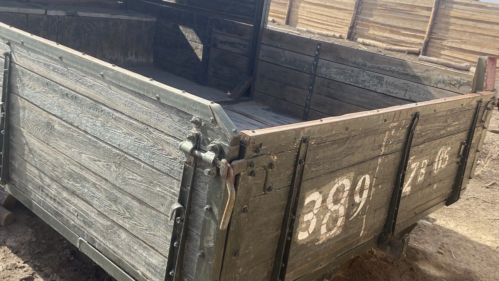 Бартавой кузов на зил