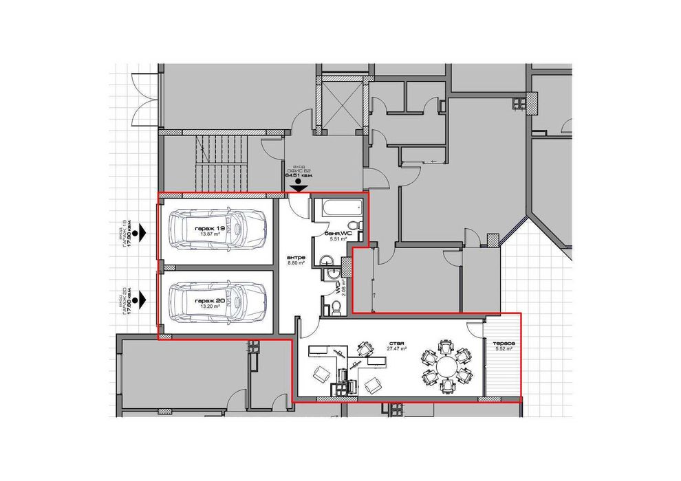 Офис в  Бриз - Нова Луксозна сграда