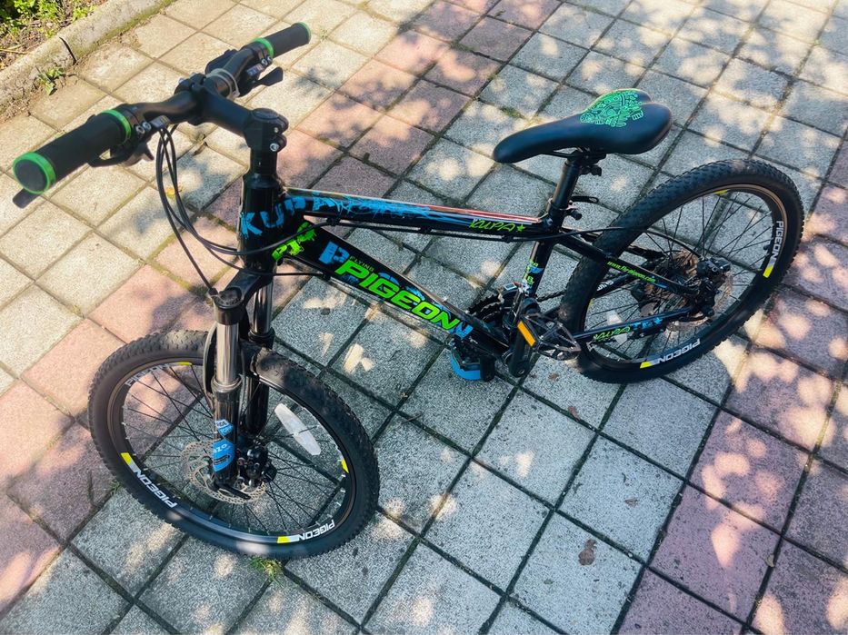 Bicicleta copii Flying Pigeon AL echipata shimano