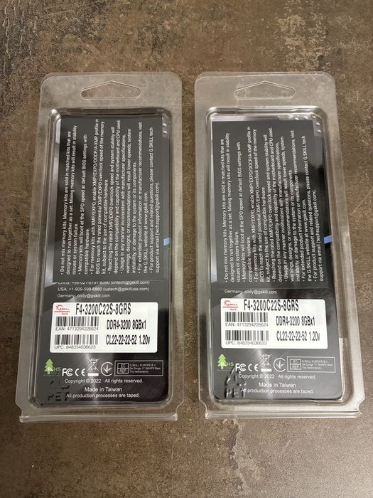 ОЗУ G.Skill Ripjaws DDR4 8GB