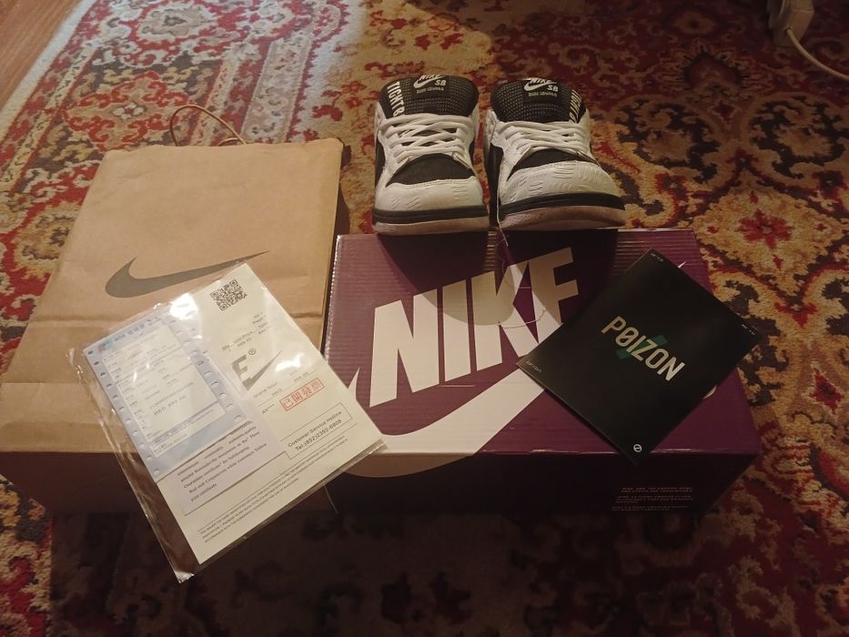 Продам кеды NIKE SB, 42 размер
