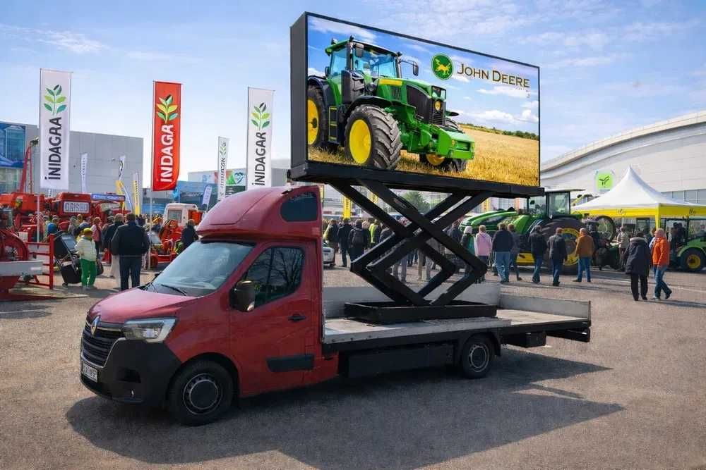 Publicitate Mobila DOOH ,Full Events