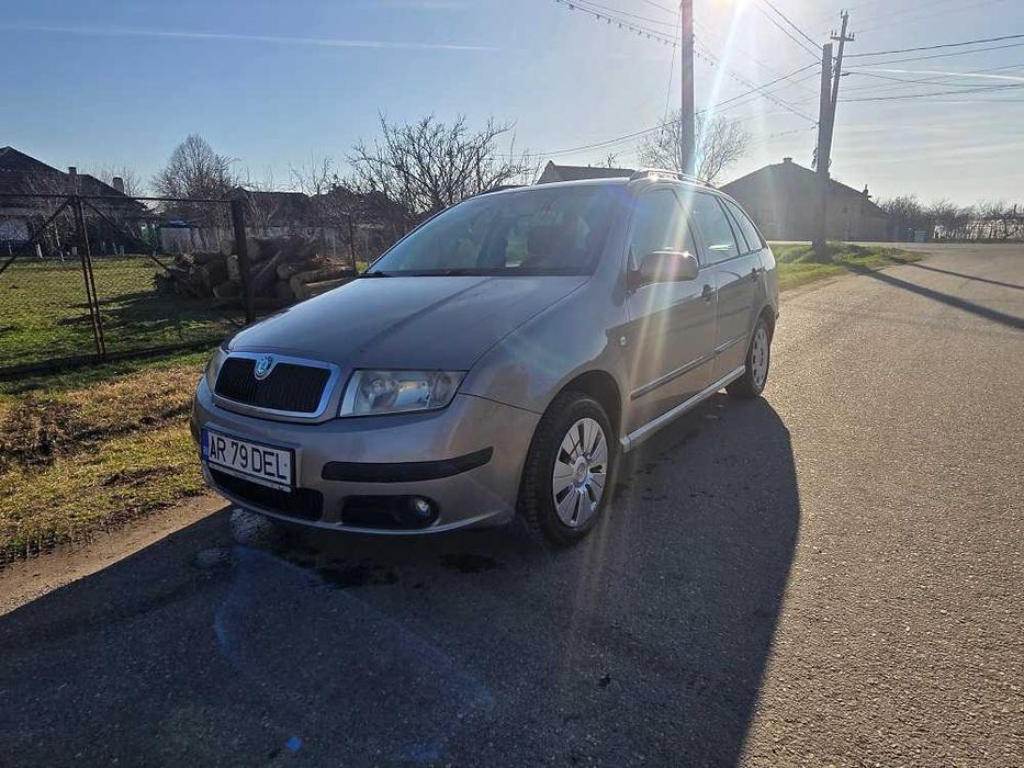 SKODA FABIA AN 2007, 1.4 Diesel, Klima