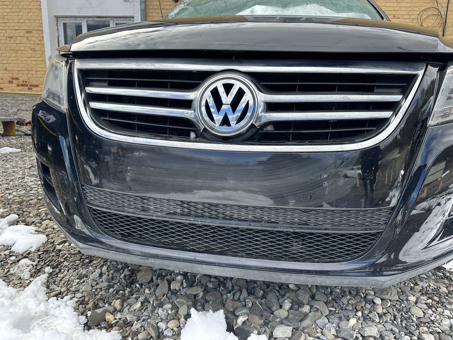 Fata completa Vw Tiguan 2009 lc9x capota bara far aripa trager