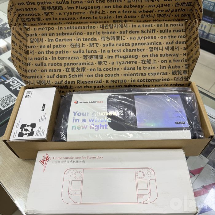 Steam Deck OLED 1Tb