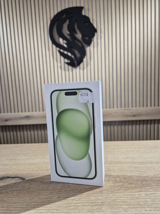 iPhone 15 128gb Green Neverlocked/Fact+Garantie