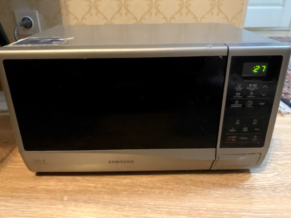 Микроволновка Samsung Рабочая