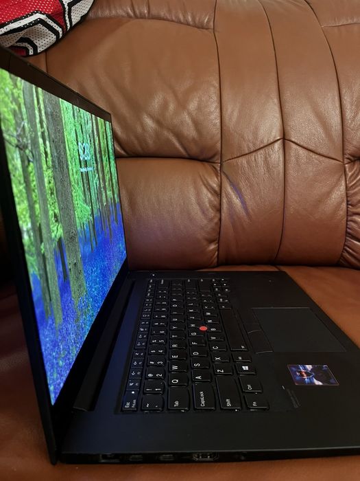 Лаптоп Lenovo ThinkPad P1 Gen3 4K Touchscreen