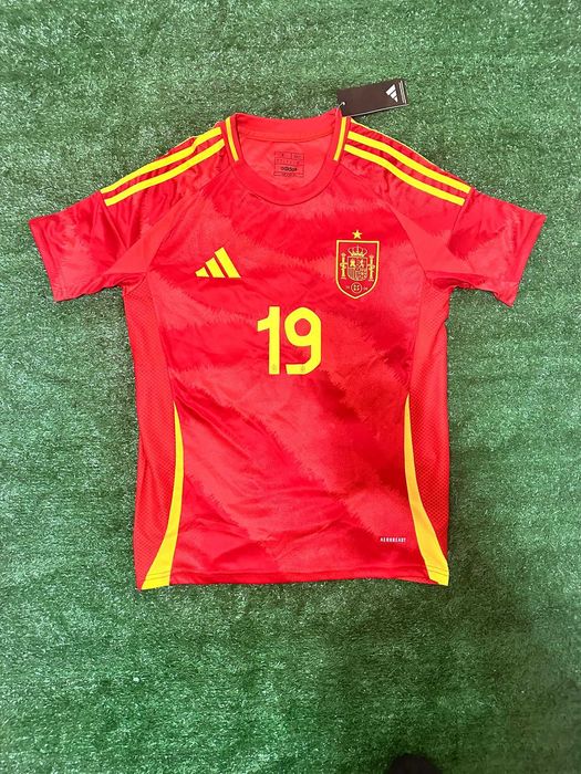Spain Jersey – Lamine Yamal