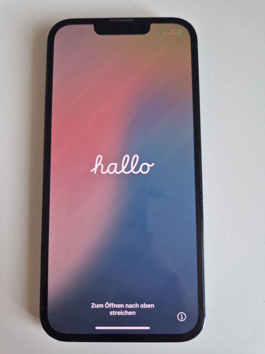 Iphone 13 Midnight Blue 128GB