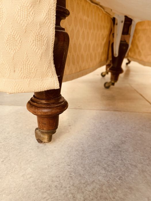 Комплект винтидж салонни столове – 2 броя, викториански стил