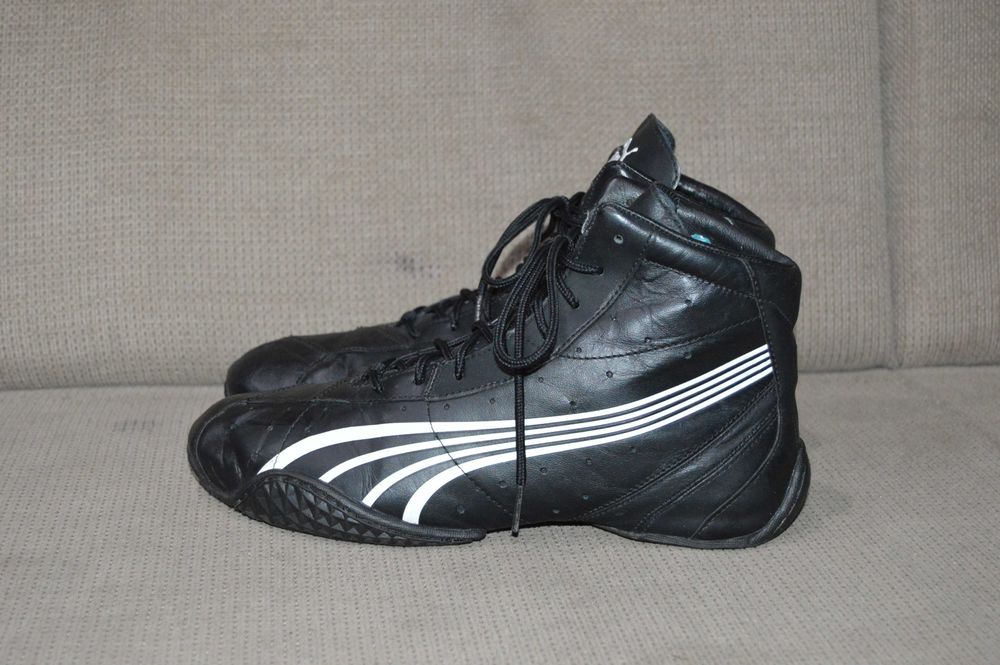 Ghete piele Puma Asana marime 40.5