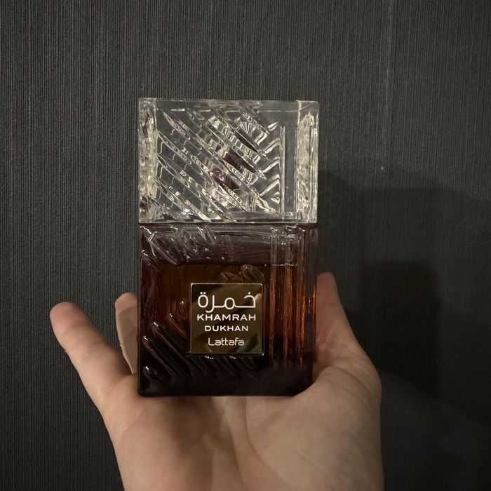 Камра Латафа Lattafa Khamrah Dukhan EDP  мъжки парфюм
