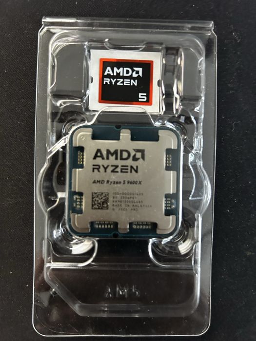 Procesor Ryzen 5 9600x, 5.4GHz, AM5, NOU, FACTURA, GARANTIE