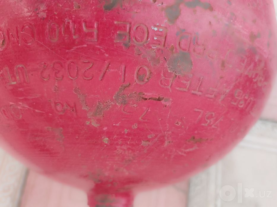 Metan balon 75l 02/2017  4- покаление редукторибилан