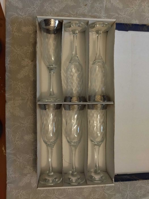 Набор бокалов, 6 шт. (Италия)