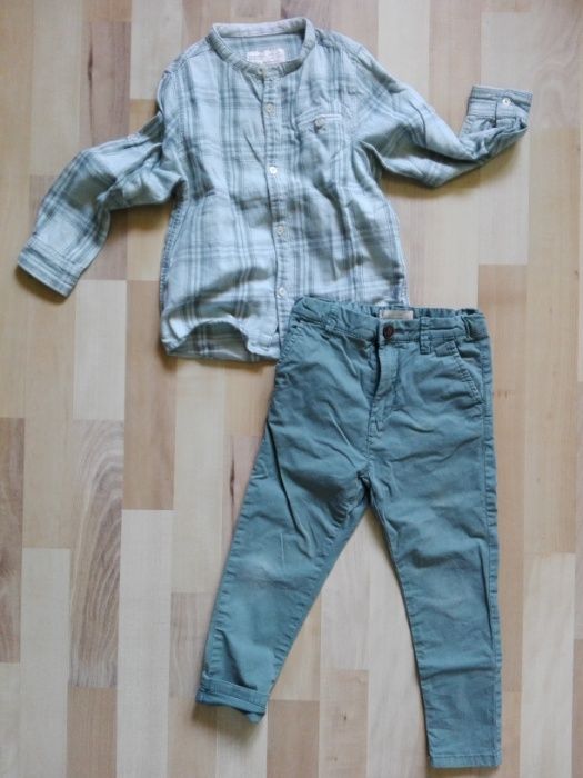 3-4г_*Zara*Next*H&M* ризи, блузи, пижами+26-27н ботуши, обувки, пантоф