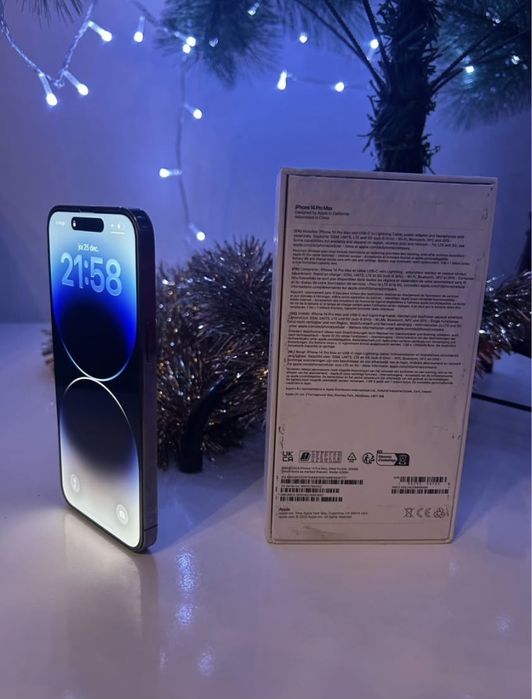 iPhone 14 Pro Max 95% baterie