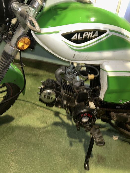 Peda alpha rx 125