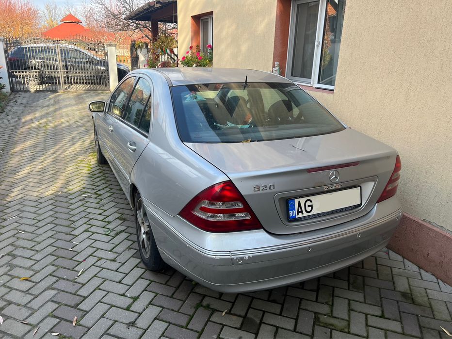 Mercedes C320 adaptat persoane cu handicap/dizabilitati Radiata