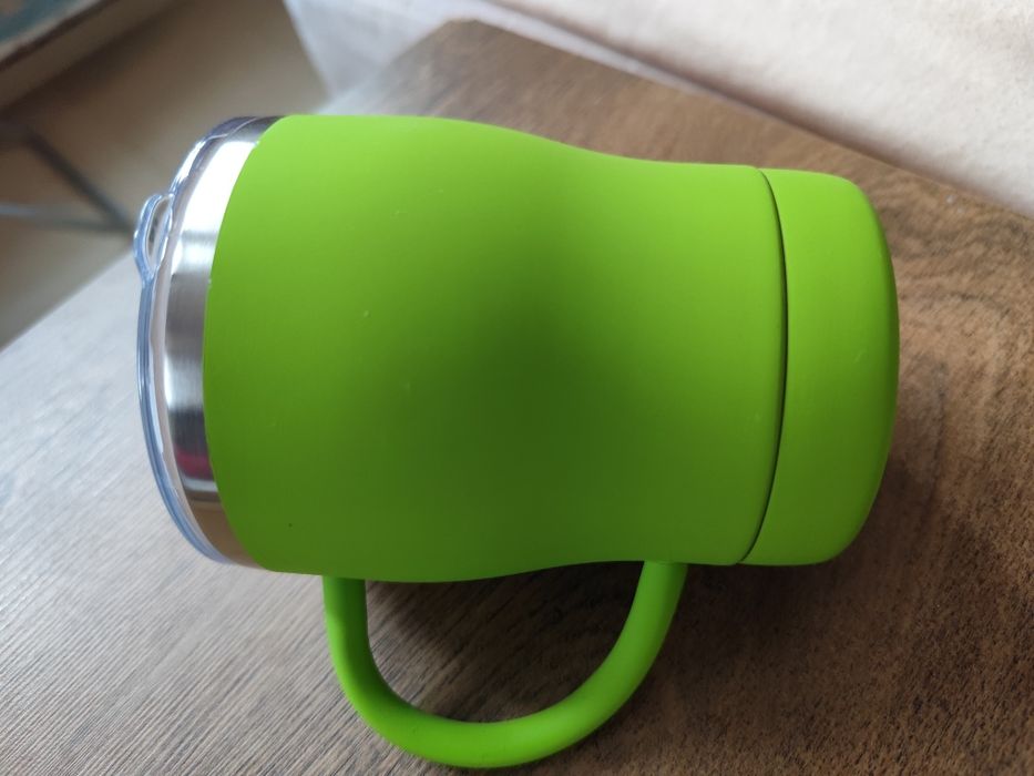 Термо чаша зелена