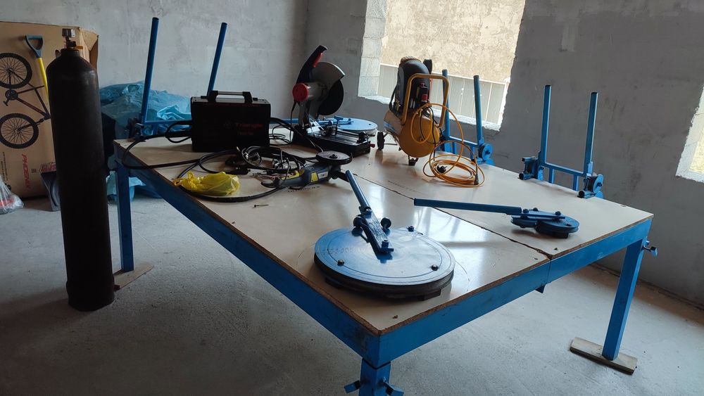 Станок Ротанг Стол стулья