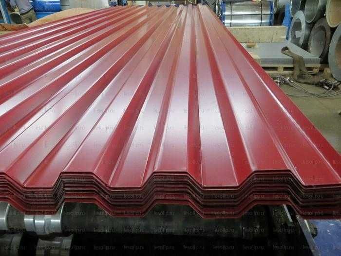 Профнастил  Оцинковка Россия 0,4 54000