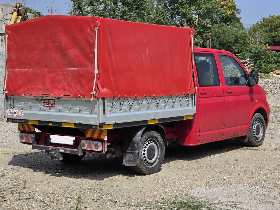Volkswagen T5 Doka
