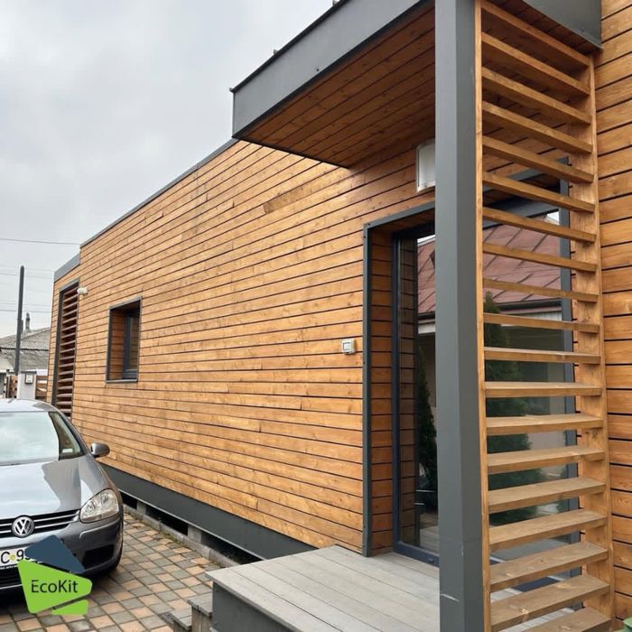 Container modular pentru birou sau casa de vacanta