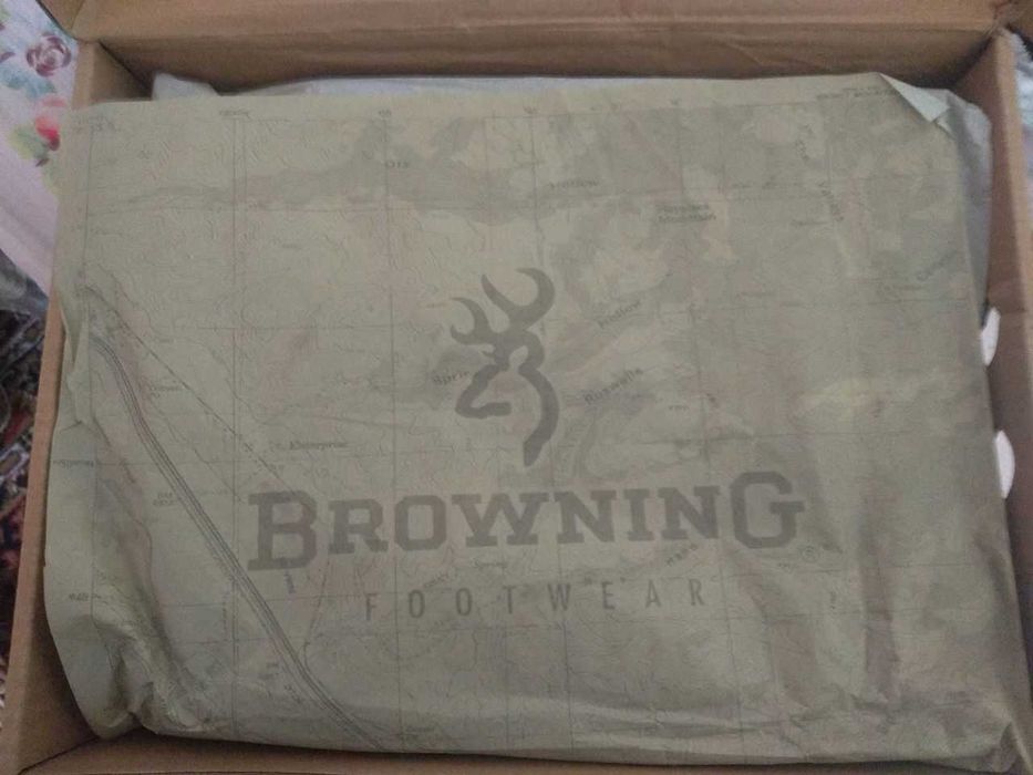 Мужские кроссовки Browning Buck Pursuit Trail Shoes Frost