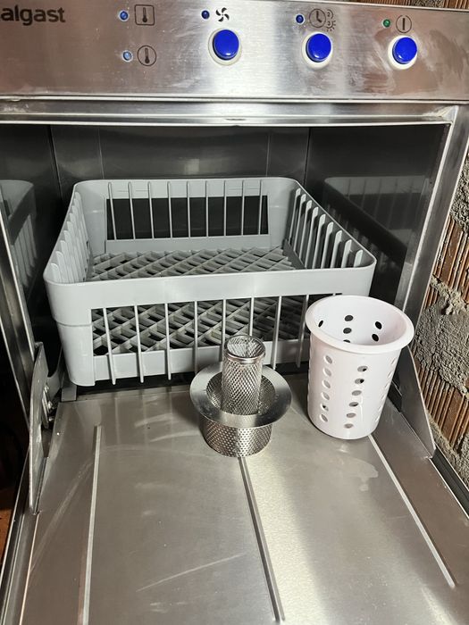 Masina se spalat pahare cu pompa se scurgere - cos 40x40cm