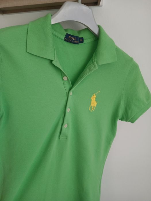 Tricou Polo Ralph Lauren dama xs ca  nou.