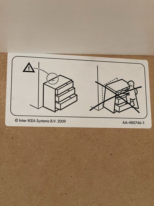 Комод IKEA с пеленальным столиком