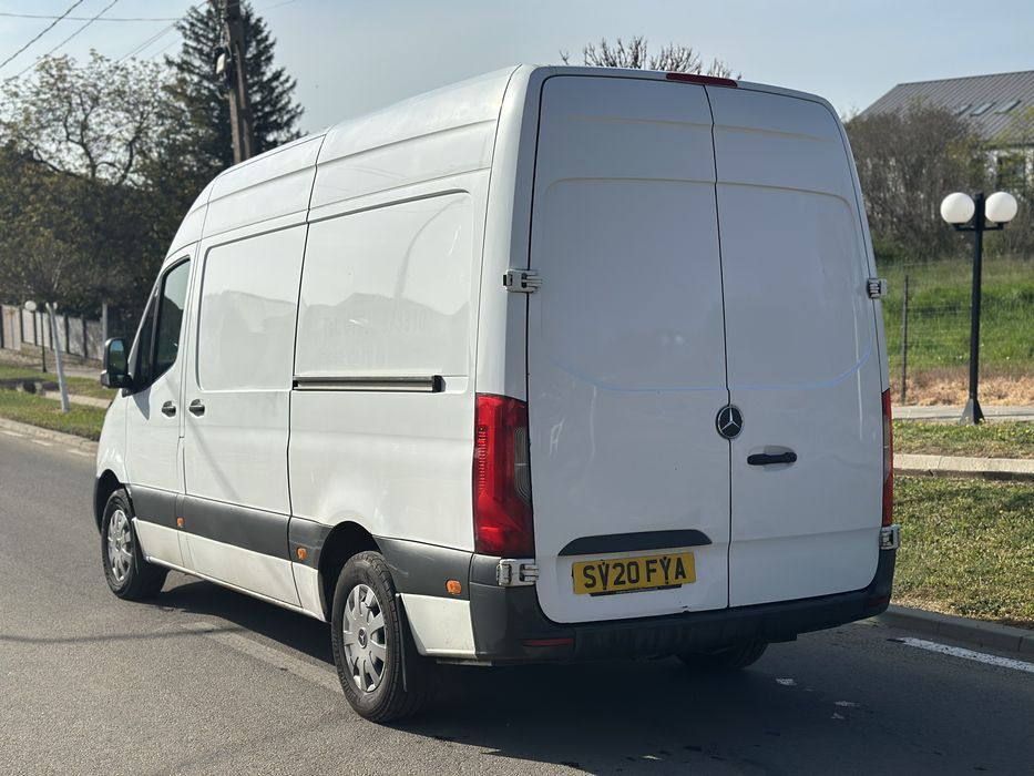 Mercedes sprinter 2020 euro 6