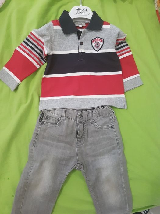 Compleu armani baby original , 230 setul