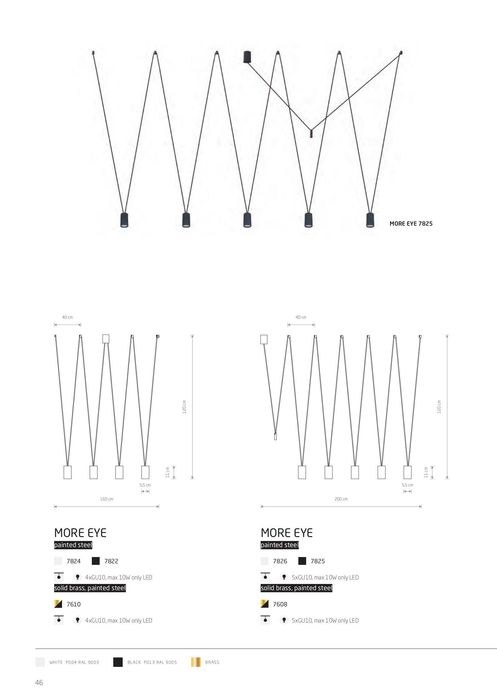 Полилей7825 MORE EYE V BLACK