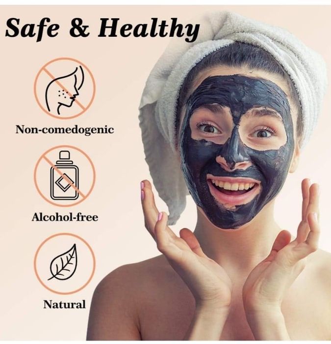 Маска за лице с минерали